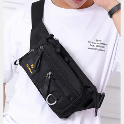 Large-Capacity Lightweight Sling Bag Waist Bag