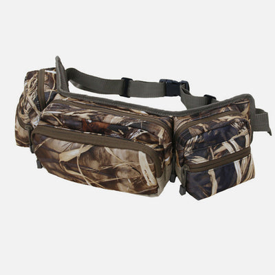 Large Waist Bag for Men Camo Waist Pack Belt Bag