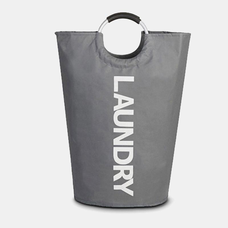 Large Laundry Basket For Home Foldable Oxford Storage Bag