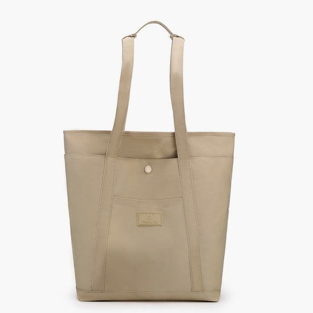Tote Bag For Women Lightweight Waterproof Multifunctional Nylon Handbag