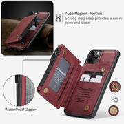 Limited Stock: 2 IN 1 RFID Phone Wallet Case Compatible with iPhone14Pro/iPhone13ProMax
