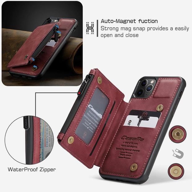 FREE TODAY: 2 IN 1 Anti-theft RFID Phone Bag Wallet Smartphone Case Compatible with iPhone & Samsung