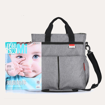 Multi-Pocket Mommy Bag for Hospital Travel Large Tote Duffel Bag