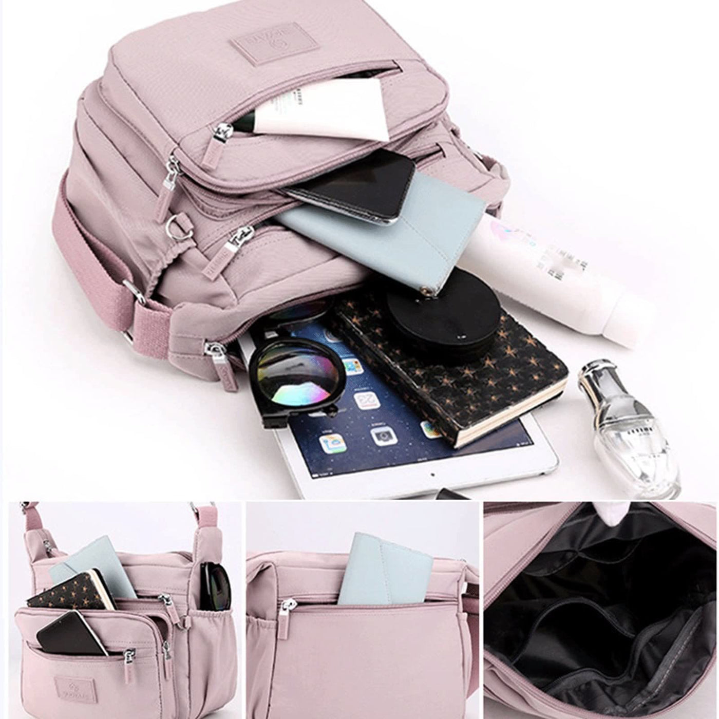 Waterproof Large Capacity Crossbody Bag