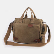 Large Capacity British Style Messenger Bag