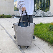 Tote Bag For Outdoor Short Travel Waterproof Lightweight Foldable Storage Bag
