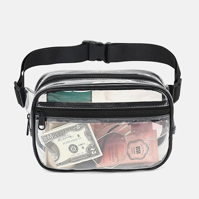 Waist Bag For Outdoor Sports Horizontal Waterproof Casual Phone Bag