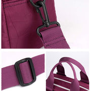 Crossbody Purse for Women Nylon Lightweight Shoulder Bag Travel Shopping Tote