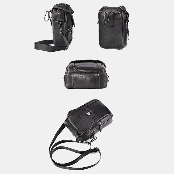 Genuine Leather Phone Purse Crossbody Bag