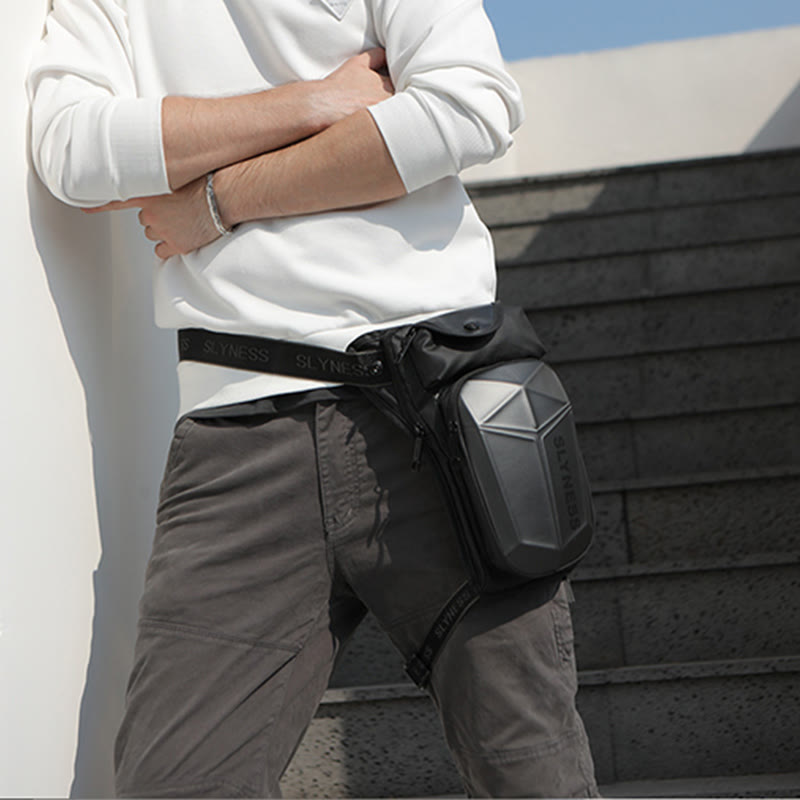 Waist Bag For Men Waterproof Casual Outdoor Leg Bag