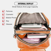 Vintage Genuine Leather Crossbody Phone Bag