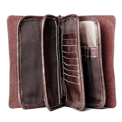 Limited Stock: Men Vintage Multifunctional Business Long Wallet