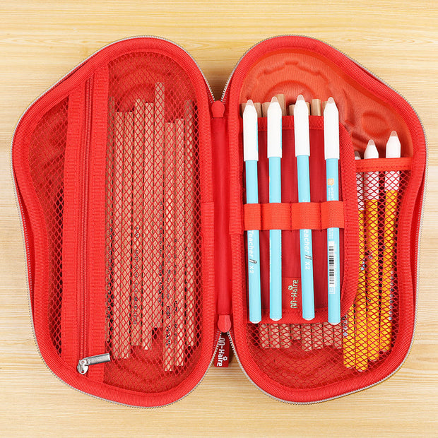 Pencil Case For Men Kids Creative Motor Shape School Case