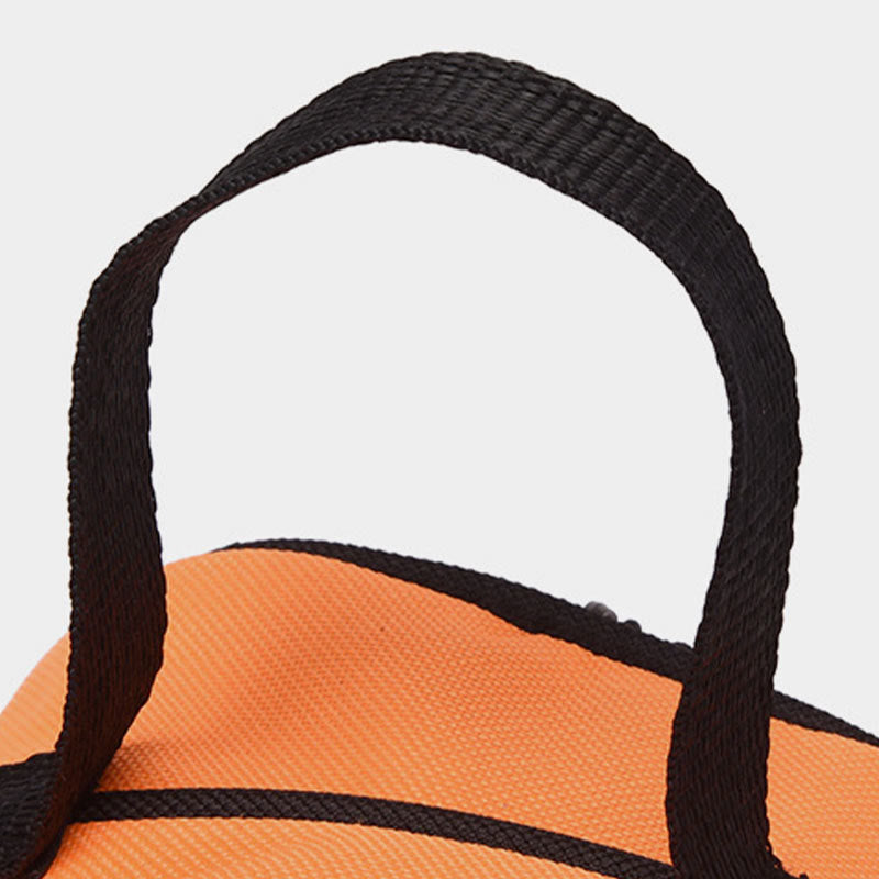 Oxford Round Basketball Storage Bag Portable Outdoor Sports Training Bag