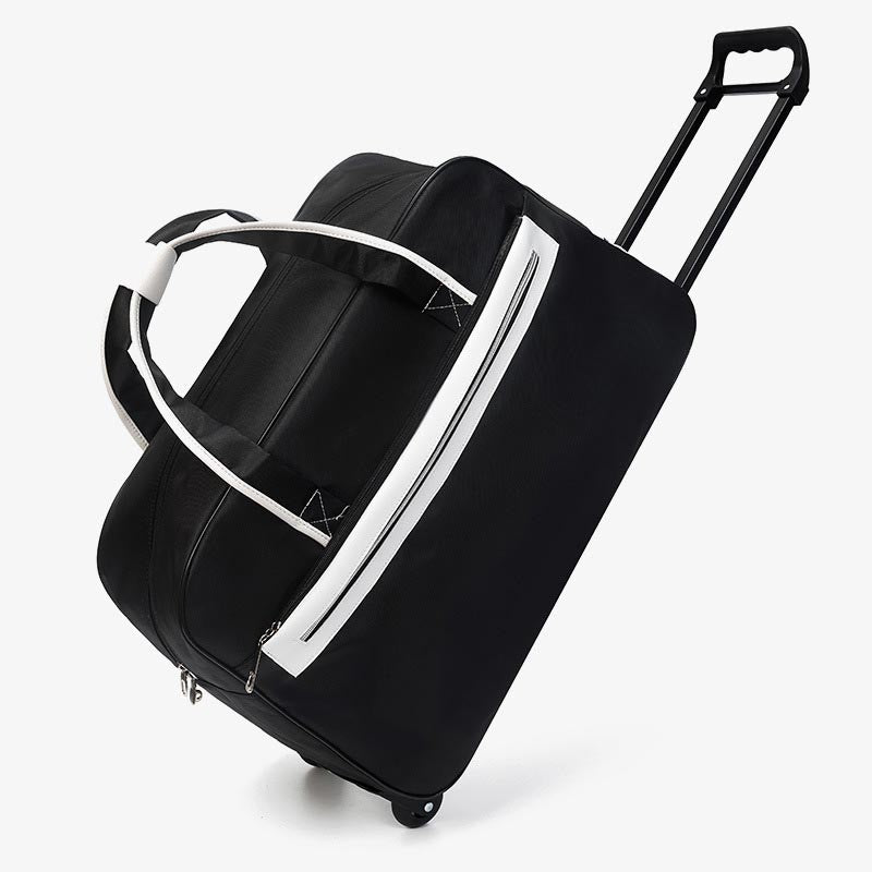 Pull Rod Luggage Women Men Minimalist Business Trip Duffel Bag