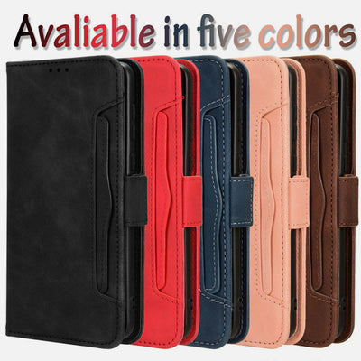 Huawei Mate 60 Clamshell Multi-Card Slot Leather Phone Case