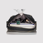 Crossbody Bag For Women Simple Light Color Waterproof Nylon Bag