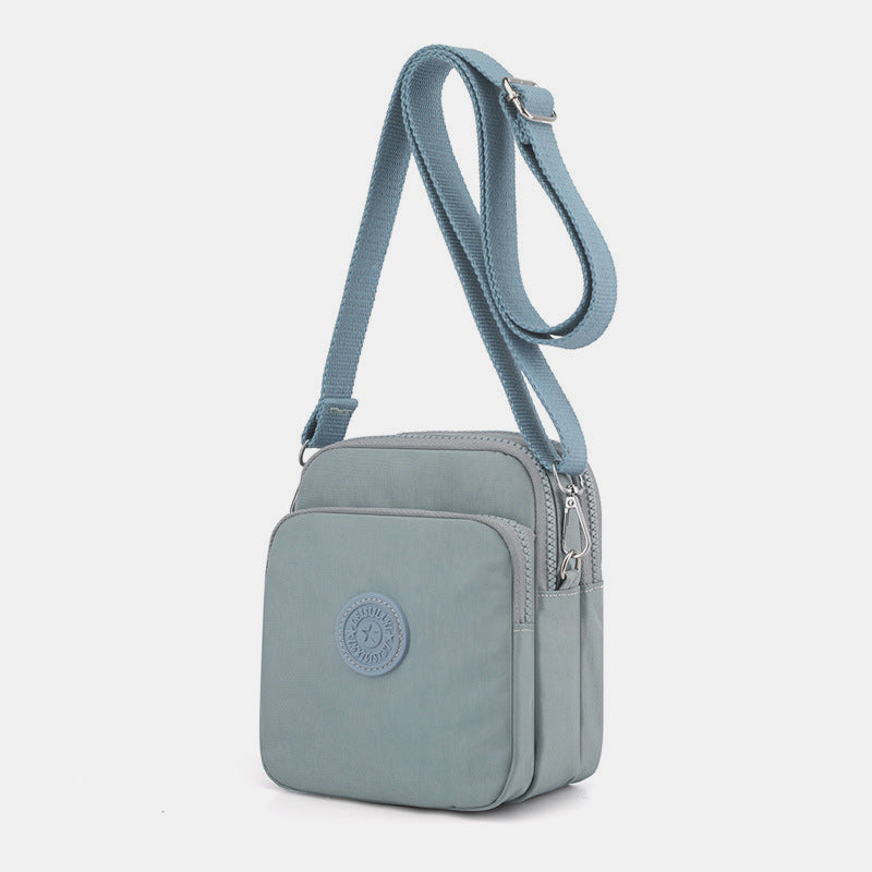 Waterproof Multi-Pocket Lightweight Casual Small Crossbody Bag