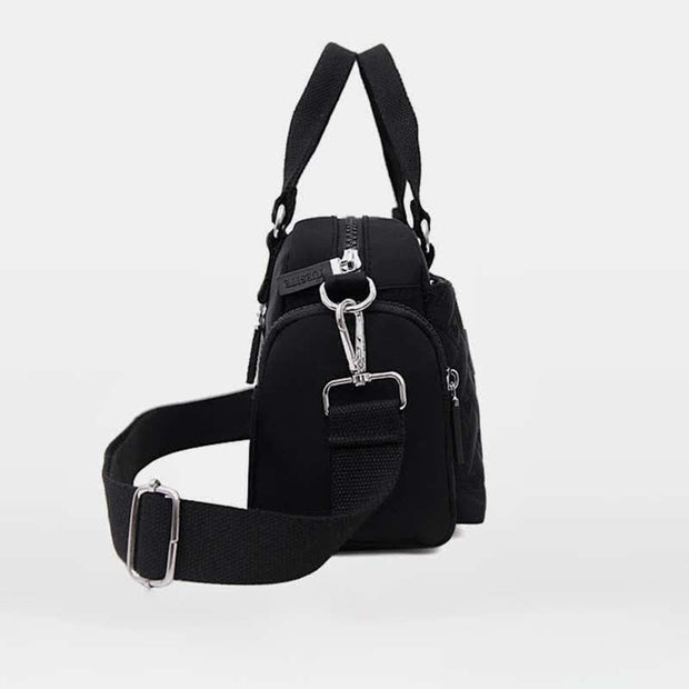 Lightweight Multiple Pockets Women Purses Waterproof Quilted Crossbody Shoulder Bag