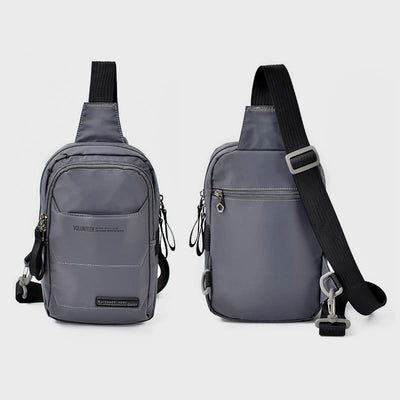 Sling Bag For Men Outdoor Riding Oxford Shoulder Bag