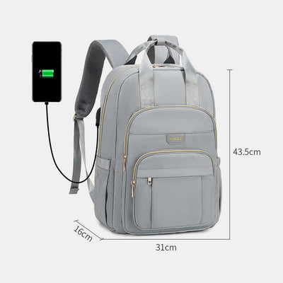 Backpack for Women Multifunctional Daily Travel Leisure Large Capicity