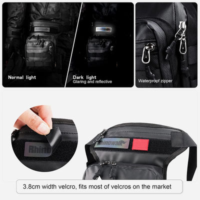 Leg Bag For Men Travel Outdoor Motorcycling Multi Functional Bag