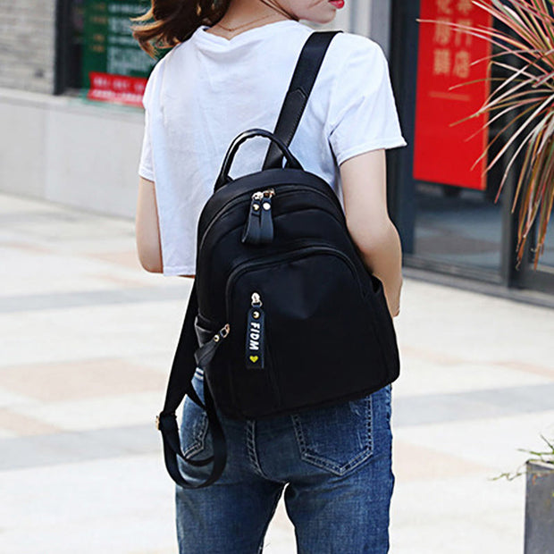 Backpack For Women Fashion Large Capacity Leisure Oxford School Bag
