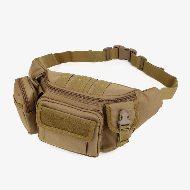 Camouflage Tactical Crossbody Bag Wear Resistant Hip Belt Waist Pack