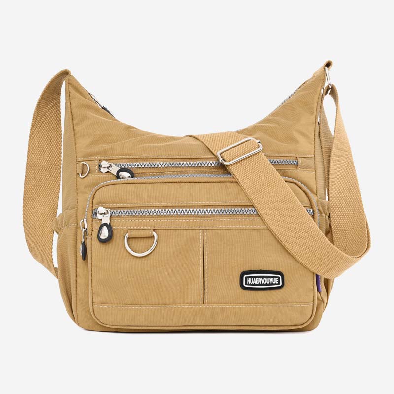 Waterproof Large Capacity Casual Crossbody Bag