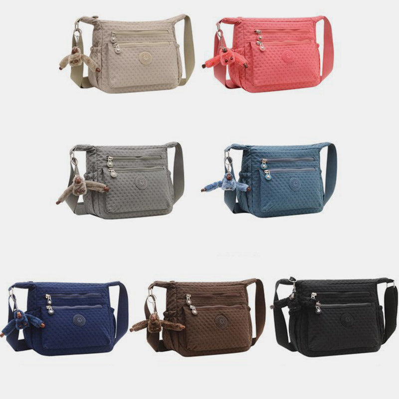 Casual Waterproof Large Capacity Crossbody Bag