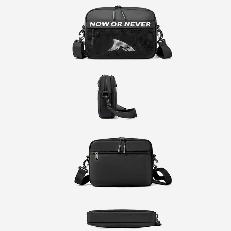 Large Capacity Waterproof Messenger Bag