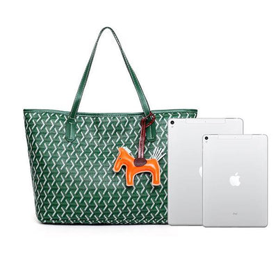 Large Capacity Printing Handbag