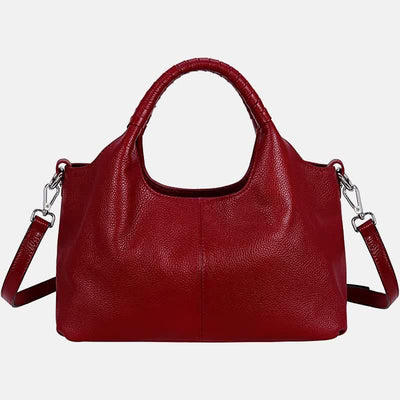 Tote Bag for Women Genuine Leather Leisure Daily Crossbody Bag