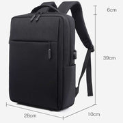 Multifunctional Large Capacity Durable Breathable Travel Laptop Backpack With USB Charging Port