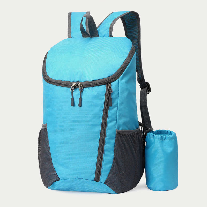 Nylon Backpack For Outdoor Sports Foldable Travel Day Pack