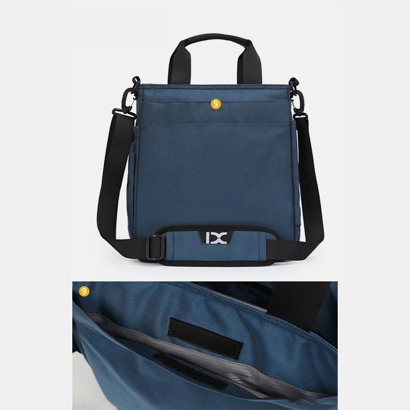 Large Capacity Scalable Multi-Pocket Crossbody Bag