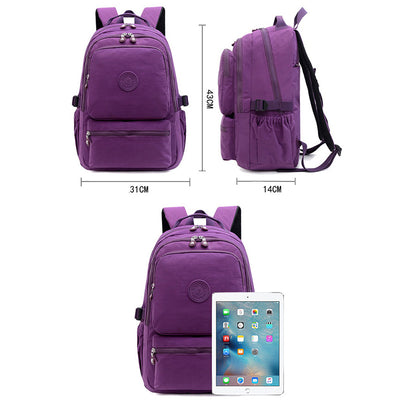 Laptop Backpack Lightweight Travel Backpack for Women College School Bookbags