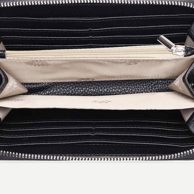 Wallet for Women RFID Large Capacity Cash Holder Shopping Purse