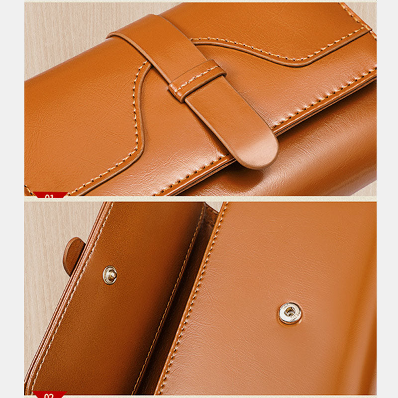 Multi-Slot Durable Elegant Classic Wallet