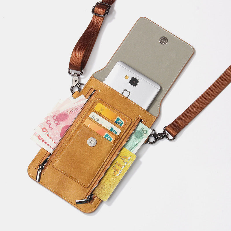 Multifunctional Classic Crossbody Phone Bag