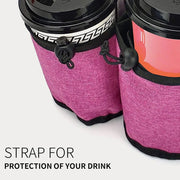 Storage Bag For Travel Suitcase Portable Drink Cup Sleeve