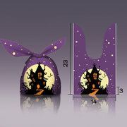 Halloween Candy Bag Bunny Ears Pumpkin Snack Gift Bag