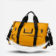 Duffel Bag For Outdoor Travel Dry Wet Separation Portable Sports Bag