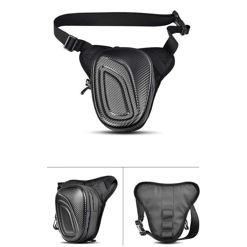 Multi-Function Drop Leg Bag Motorcycle Waist Pack Fanny Pouch