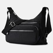 Waterproof Shoulder Bag for Women Casual Nylon Purse Handbag Crossbody Bag