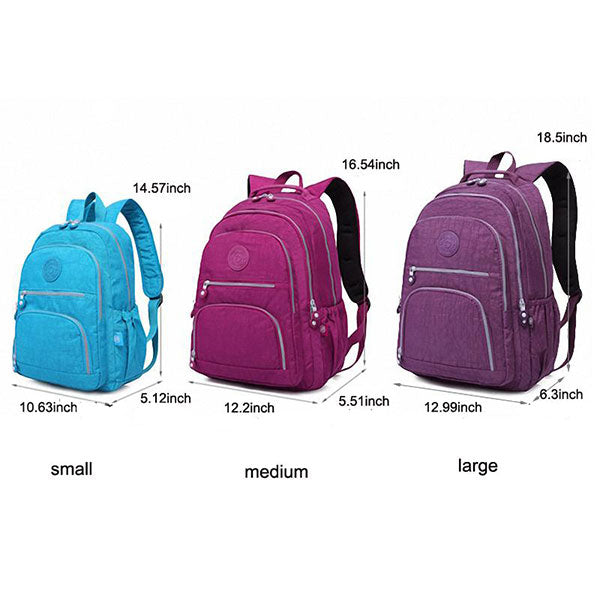 Waterproof Lightweight Travel Backpack Daypack for Women Men