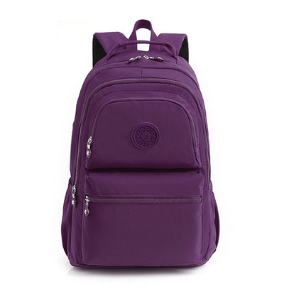 Travel Laptop Bakcpack Casual Durable Daypack College Bookbags for Women Girls