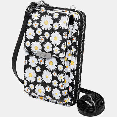 Multifunctional Multi-Slot Elegant Wallet Crossbody Phone Bag