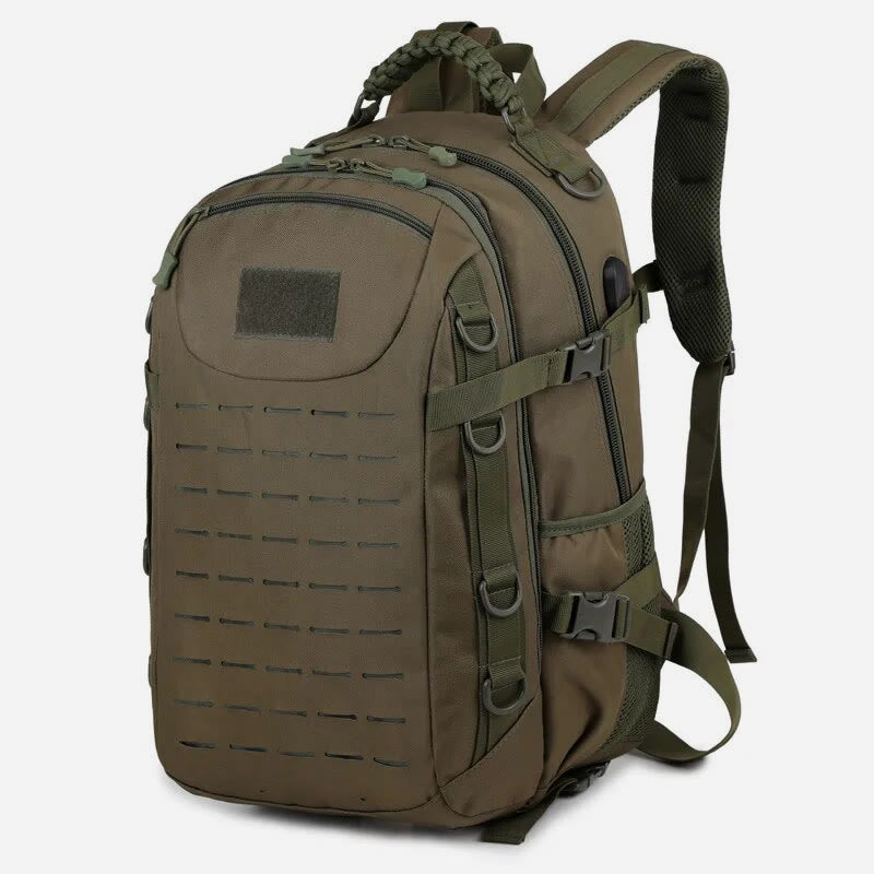 Tatical Backpack For Men Outdoor Climbming Camping Sports Oxford Bag