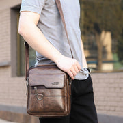 Men's Multi-pocket Business Messenger Bag